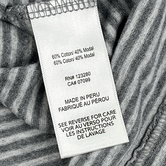 TRAVIS MATHEW Polo Shirt Men 2XL Gray Cotton Modal Stretch Golf Performance Logo - Picture 6 of 11